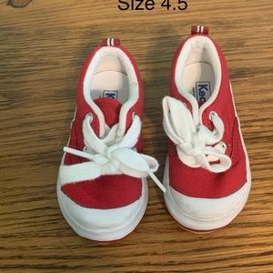 Toddler Keds size 4.5